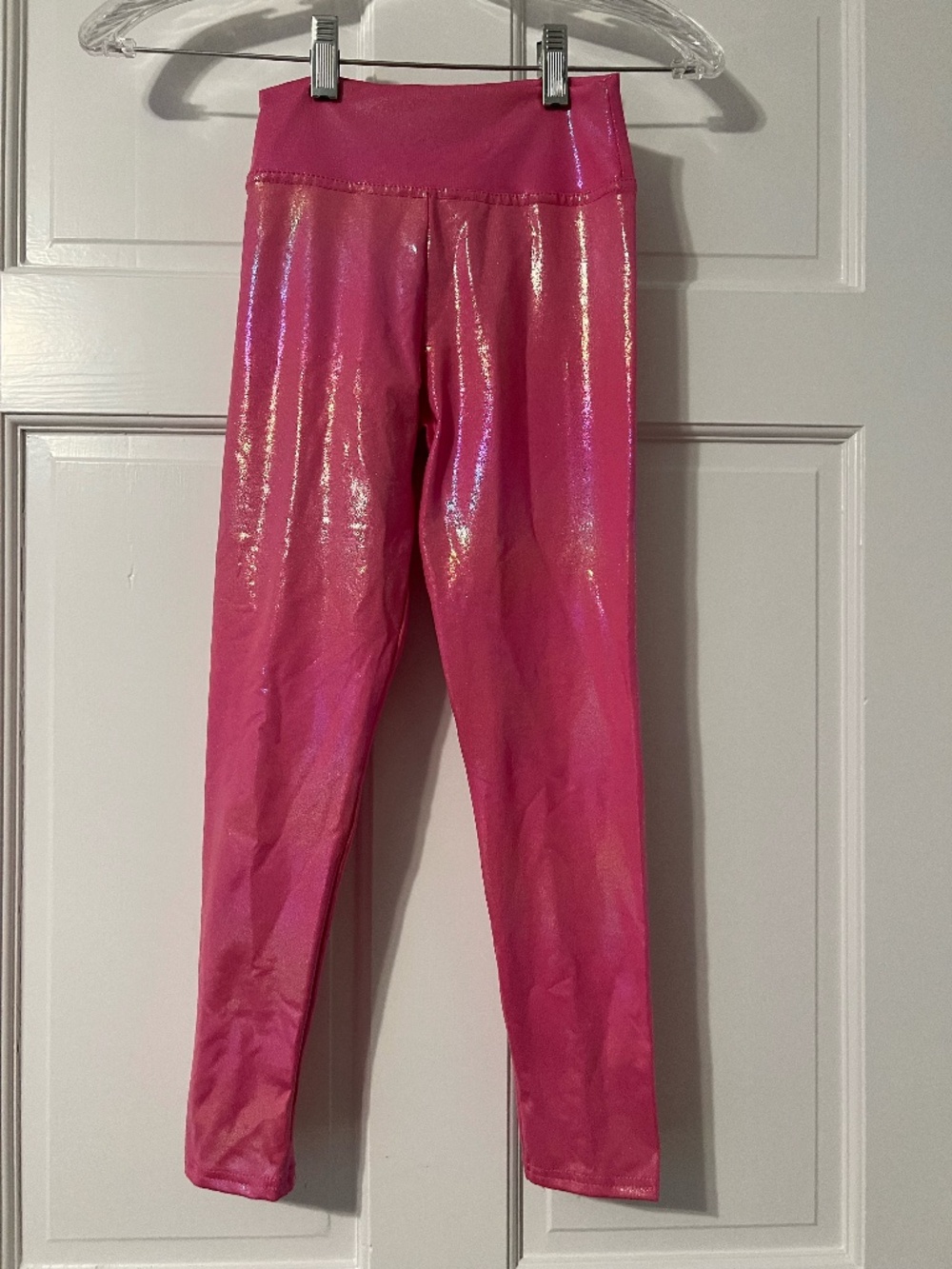 Pink leggings